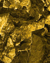 Header Yellow Rock Image Decorative